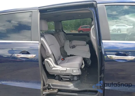 2019 Honda Odyssey Ex from USA, damaged, VIN 5FNRL6H5XKB111810